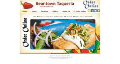 Desktop Screenshot of cambridgebeantowntaqueria.com